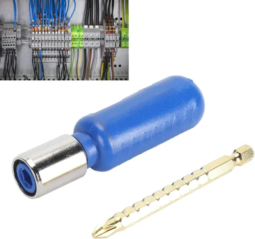 Miniatura 9 de Electric Wire Stripper 10mm², High Carbon Steel Cable Stripping Tool for Cordless Drills, Adjustable 21-50mm Wire Peeling Stripper for Electrical
