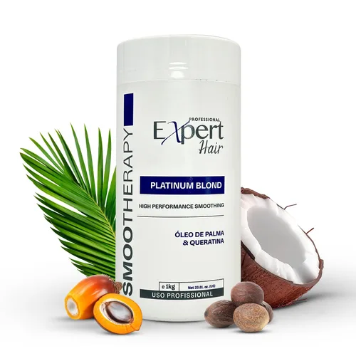 Miniatura 11 de Expert Hair Queratina suave volumen y frizz reductor capilar tratamiento de reconstrucción y suavizado (1 kg/35.3 oz)