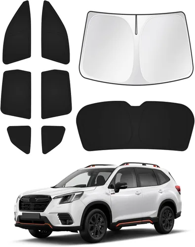 Miniatura 210 de Canvcle Parasol para parabrisas para Honda Civic de 11ª generación 2022-2025 2026 (no para Hatchback), kit de cubierta para ventana trasera lateral