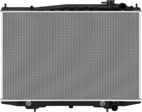 Miniatura 74 de SCITOO Conjunto de radiador de aluminio refrigerante del motor para 1986-1994 para Nissan D21 2.4L 3.0L 1987 para Nissan para Pathfinder 2.4L