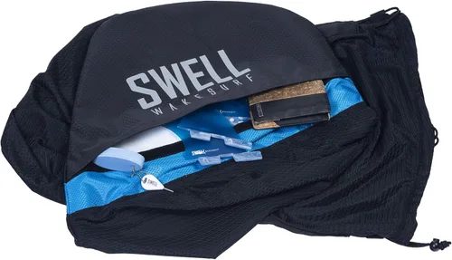 Miniatura 3 de SWELL Wakesurf - Calcetín de wakesurf de longitud ajustable con nariz acolchada y bolsillo, cubierta de wakeboard, talla única para todas las bolsas