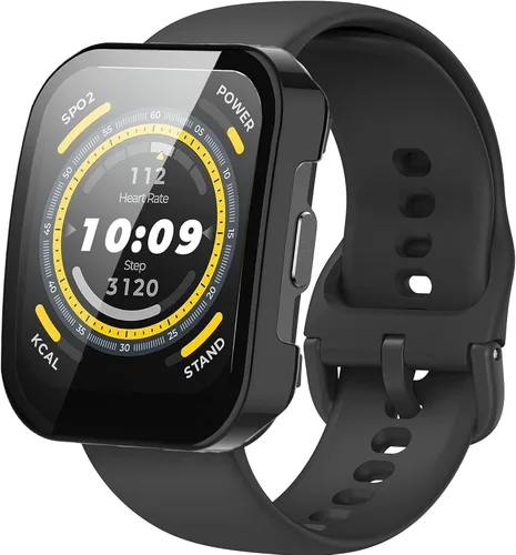 Miniatura 7 de Funda compatible con Amazfit Bip 5, Lamshaw Hard PC Case con protector de pantalla compatible con Amazfit Bip 5 Smart Watch