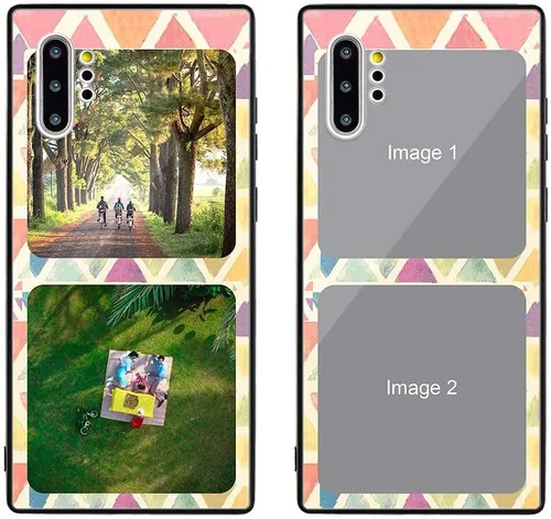 Miniatura 268 de Funda de teléfono personalizada para Samsung Galaxy S22+ / S22 Plus 5G, funda de TPU suave de vidrio templado antiarañazos personalizada con foto