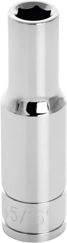 Miniatura 8 de Performance Tool W38332 Dado de 6 puntos, impulsor de 3/8 pulgadas, 1