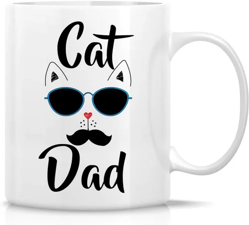 Miniatura 25 de Retreez - Taza Graciosa Show Me Your Kitties Amantes de Gatos, 325 ml, Tazas de Café de Cerámica, Divertidas, Sarcasmo, Sarcasticas, Regalos