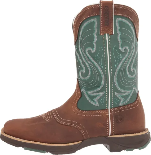 Miniatura 8 de Durango Ultra-Lite Emerald Saddle - Botas vaqueras para mujer