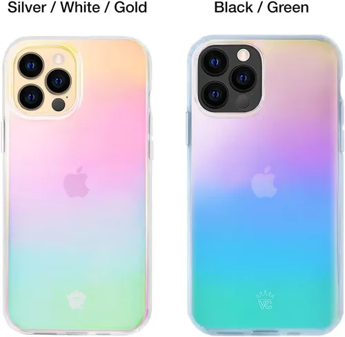 Miniatura 3 de VELVET CAVIAR Funda para iPhone 14, probada en caídas de 10 pies, ópalo blanco iridiscente Blanco (White Opal)