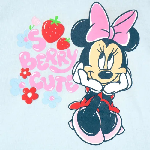 Miniatura 6 de Disney Conjunto de camiseta y pantalones cortos de gasa para bebés y niños grandes (12 meses - 14-16)
