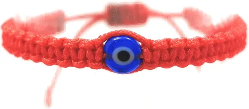 Pulsera para bebé - Pulsera de macramé rojo para bebé - recién nacido - Baby Shower - Bautismo - Regalo de cumpleaños - Tutti Jewelry