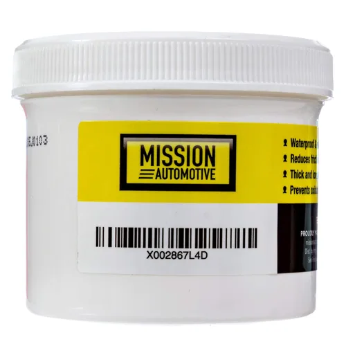 Miniatura 5 de Mission Automotive Grasa para Bola de Enganche de Remolque - 4 Oz, 1 Paquete - Grasa Impermeable para Enganche y Lubricante para Bola de Remolque