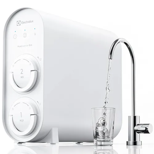 Electrolux Filtro de agua de ósmosis inversa ecológico, 600GPD, sistema de ósmosis inversa de 9 etapas, sistema de ósmosis inversa 3:1 puro para