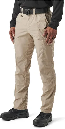 Miniatura 2 de 5.11 Pantalón táctico ABR Pro para hombre, FlexLite elástico Ripstop, resistente a las manchas
