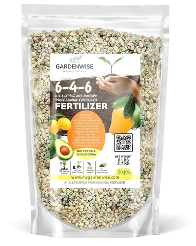 Miniatura 35 de Gardenwise Fertilizante Soluble en Agua 20-20-20 – Polvo para Alimento Líquido de Plantas para Plantas de Interior y Exterior, Orquídeas, Vegetales