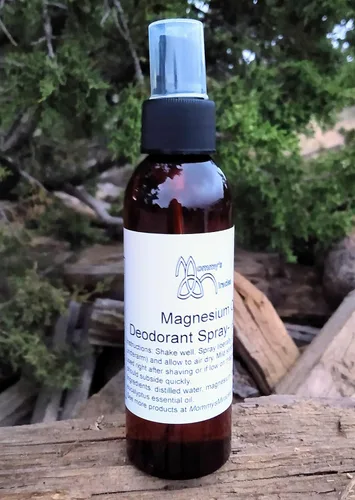 Miniatura 3 de Spray de aceite de magnesio, 4oz (vainilla)