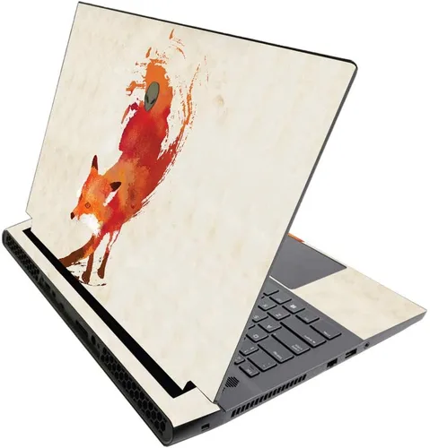Miniatura 96 de MightySkins - Skin brillante con purpurina para Alienware M17 R3 (2020) y M17 R4 (2021) - Diversión de los años 90 Acabado duradero con purpurina