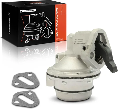 A-Premium Bomba de combustible mecánica compatible con Chevrolet 327, 409, 400, 348, 307, 305, 283, 267, 302, 350l, repuesto # 12355613