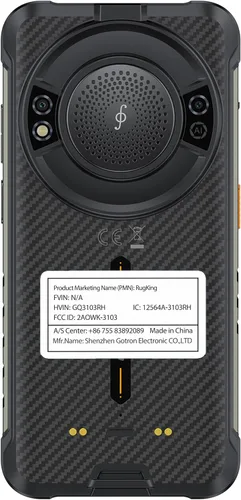 Miniatura 9 de Ulefone RugKing (16 GB+128 GB) Android 15 4G Smartphone, 9600 mAh, altavoz de 126 dB, cámara de 50MP+2MP+8MP teléfono resistente de 5.99 pulgadas
