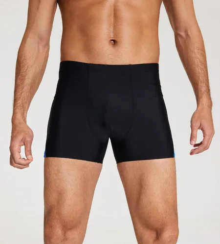 Miniatura 2 de DEVOROPA Traje de baño deportivo de compresión para hombre, pantalones cortos de natación de secado rápido