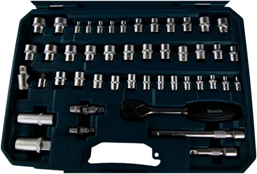 Miniatura 6 de Makita E-06616 - Juego de mantenimiento (120 piezas), color azul y negro