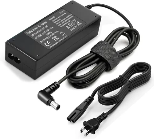 Adaptador de CA de 19,5 V para Sony Bravia KDL-40 KDL-42 KDL-48 KDL-55 KDL-32 Series KDL-40R510C KDL-40W650D KDL48W590B KDL55W650D KDL48W600B