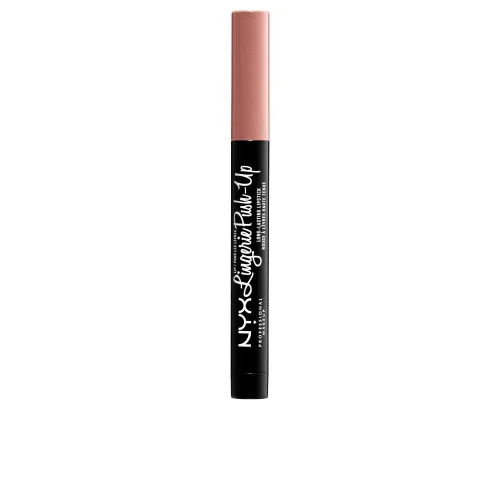Miniatura 3 de NYX PROFESSIONAL MAKEUP Lip Lingerie Push-Up Lápiz labial de larga duración - Silk Indulgence (Baby Pink Nude)