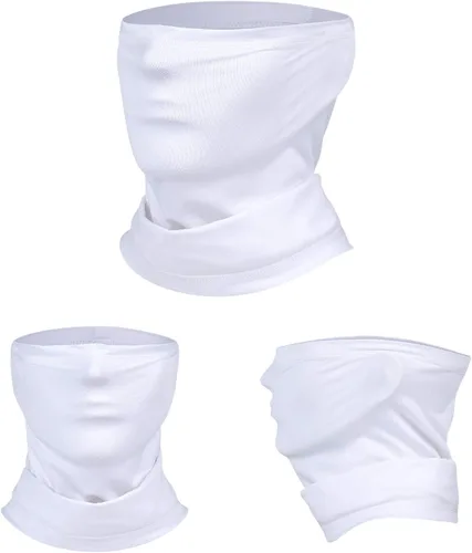 Miniatura 2 de Polaina para el cuello con protección solar y contra el polvo, transpirable, elástica, para el verano, ciclismo, senderismo, pesca