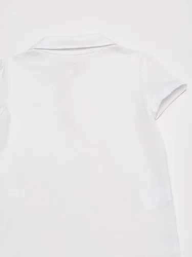 Miniatura 4 de OshKosh B'Gosh Polo uniforme de manga corta para niñas