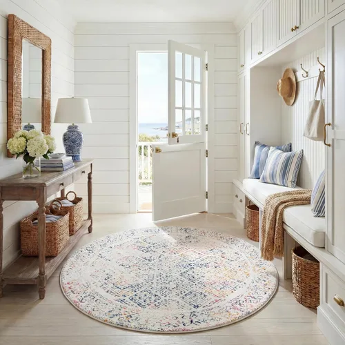 Miniatura 92 de Safavieh - Alfombra decorativa de la colección Tulum, modelo TUL264F, estilo marroquí, bohemio y desgastado, no suelta pelusa, para sala, vestíbulo