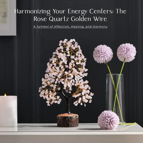 Miniatura 2 de Árbol de cuarzo rosa – Árbol de cuarzo rosa – decoraciones de escritorio para oficina de mujer – Decoración de cristal – Decoración de habitación