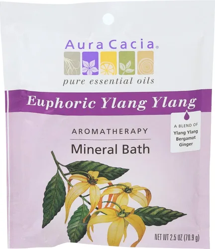 Miniatura 3 de Aura Cacia Clearing Eucalyptus Aromatherapy Mineral Bath Paquete de 2.5 onzas
