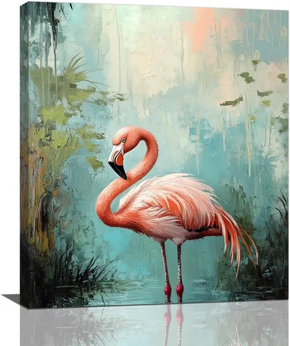 Miniatura 58 de Olivine Arte de Pared de Bailarina, Imágenes de Ballet de Mariposa Decoración de Pared, Impresiones Coloridas en Lienzo de Bailarina, Pintura
