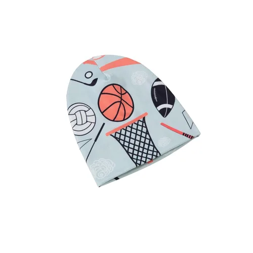 Miniatura 4 de Galabloomer - Juego de manta para envolver con gorro para recién nacido, manta para bebé niño con diseño de pelota deportiva Multi colorido