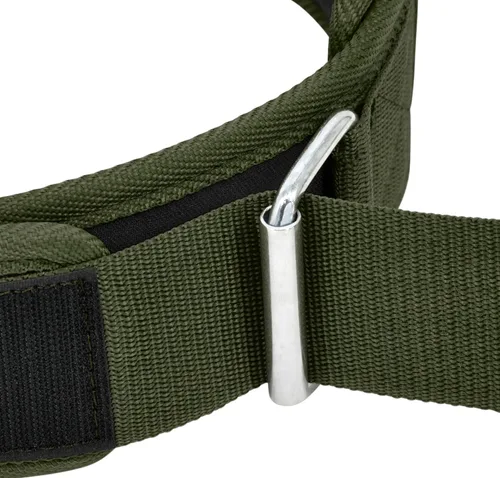 Miniatura 8 de RDX Cinturón de levantamiento de pesas para hombres y mujeres, acolchado de espuma EVA duradera, hebilla de hierro, soporte suave para levantamiento
