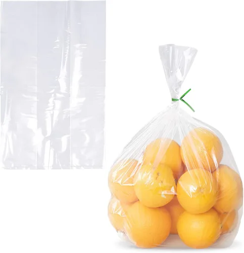 Miniatura 11 de APQ Supply Bolsas de polietileno transparentes con refuerzo, 4 x 2 x 10 pulgadas. Paquete de 1000 bolsas de plástico con refuerzo lateral con parte