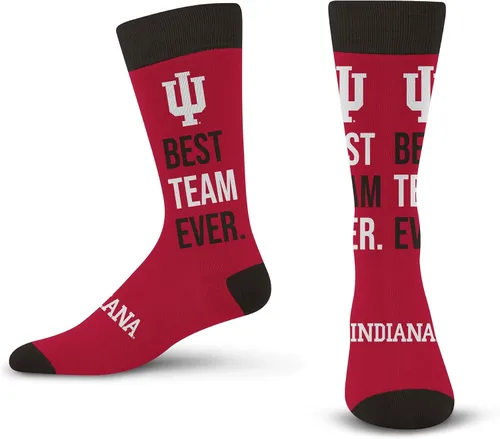 Miniatura 70 de For Bare Feet NCAA Unisex Best Team Ever Crew Sock Ncaa