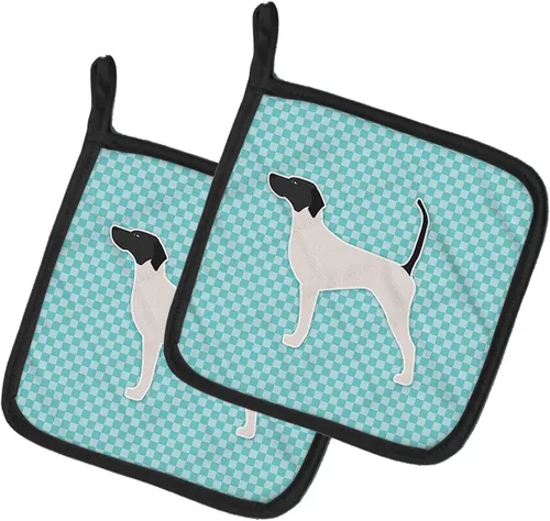 Miniatura 423 de Caroline's Treasures BB3567PTHD - Juego de soportes para ollas de cocina resistentes al calor, almohadillas calientes para cocinar, hornear, Copo