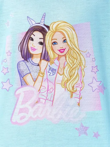 Miniatura 3 de INTIMO Barbie - Conjunto de pijama de 2 piezas para niña
