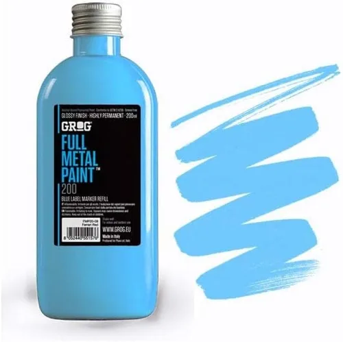 Miniatura 6 de Grog Recambio de Pintura Full Metal - 6.8 fl oz - Bogotá White Bogotá Blanco
