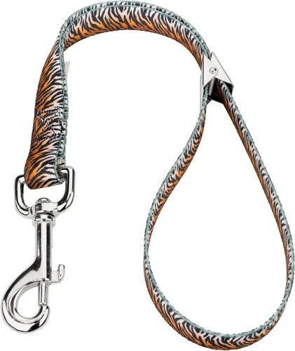 Country Brook Petz Dog & Pet - Bucle de aseo de 5/8 pulgadas con clip cargado por resorte, 18 diseños únicos para mesas de aseo y veterinarios