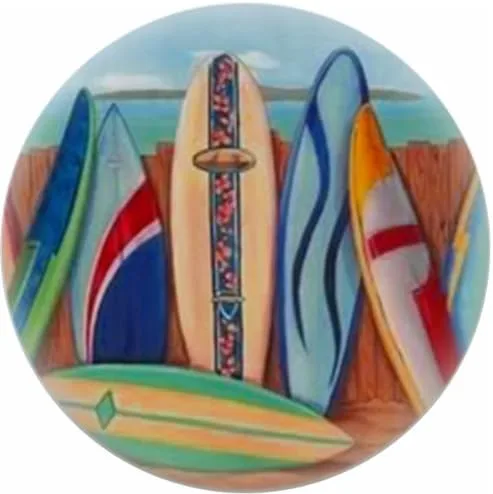 Miniatura 2 de 1848 Surfboards - Pomo de cerámica para cajones