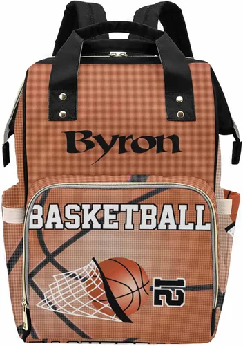 Miniatura 21 de Mochila personalizada para pañales con nombre, mochila grande multifuncional personalizada para pañales de gran capacidad, bolsa de mamá para nueva