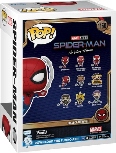 Miniatura 3 de Funko Pop! Marvel: Spider-Man: No Way Home - Spider-Man en traje final