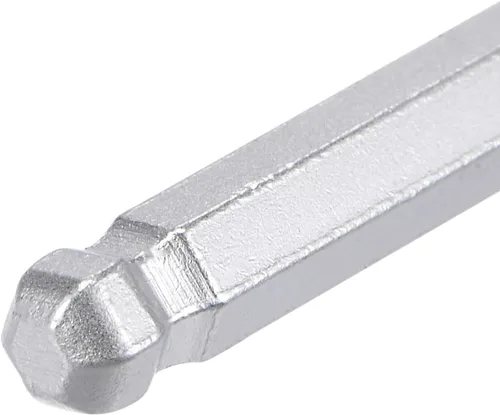 Miniatura 4 de uxcell Llave hexagonal de extremo de bola de 5/32 pulgadas, herramienta de reparación CR-V de brazo largo en forma de L, SAE 4 piezas