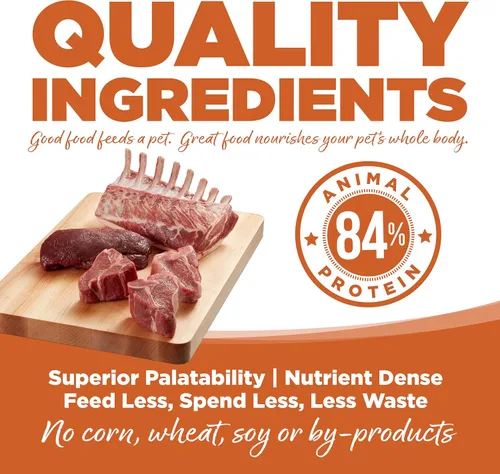 Miniatura 7 de NutriSource Element Series Outback Trails Alimento Seco para Perros, Cordero, Canguro y Jabalí, 4 libras