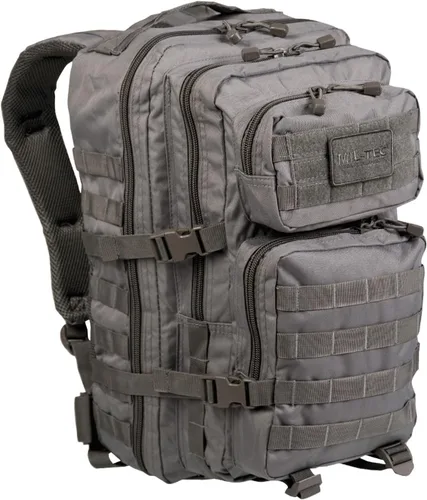 Miniatura 9 de Mochila Mil-Tec USA de asalto grande, capacidad 9.5 gal, militar, para exteriores, Marrón, talla única Coyote