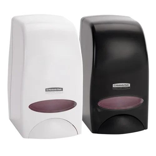 Miniatura 4 de Scott® Limpiador antiséptico de espuma para la piel (91555), repuestos de jabón manual de manos de 1.0 L, transparente, sin fragancia añadida, 1.75%