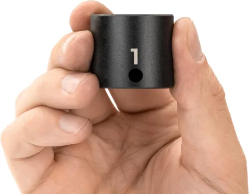 Miniatura 3 de TEKTON Accionamiento de 3/8 pulgadas x 1 pulgada Zócalo de impacto de 12 puntos poco profundo SID12225
