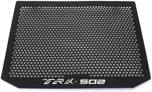 Miniatura 8 de Motorcycle Radiator Grille, Motorcycle Stainless Steel Radiator Grille Grill Cover Protector Guard for B&enelli TRK502 TRK 502 With logo TRK