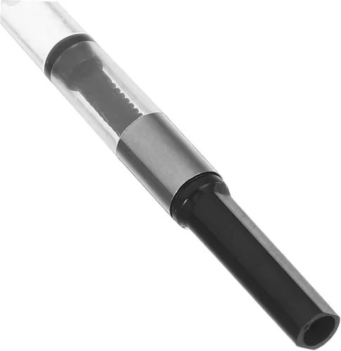 Miniatura 3 de 6 unids convertidor de pluma estilográfica asistente de llenado de tinta pluma estilográfica absorbedor de tinta suministros de papelería