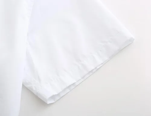 Miniatura 5 de Jandukar Camisas con botones para mujer, camisas de trabajo de manga corta para mujer, tops de oficina